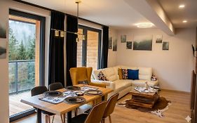 Apartament Strążyska z widokiem na Giewont Taras 25m Parking